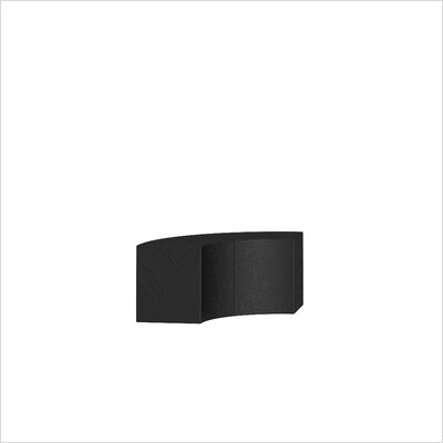 New Lounge round 170 schwarz schraeg